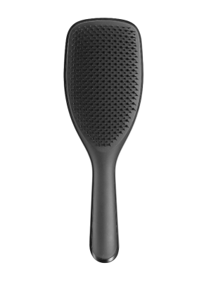 TANGLE TEEZER The Large Wet Detangler Hairbrush Black Gloss