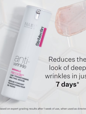 StriVectin Wrinkle Recode™ Line Transforming Melting Serum 30ml