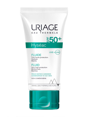 Uriage Hyséac High Protection Emulsion for Combination to Oily Skin SPF50+ 50ml