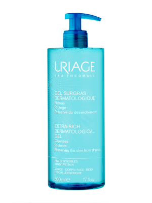 Uriage Extra Rich Dermo Foaming Cleansing Gel 500ml