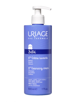 Uriage Baby 1st Cleansing Cream  500ml