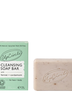 UpCircle Fennel & Cardamom Chai Soap Bar 100g