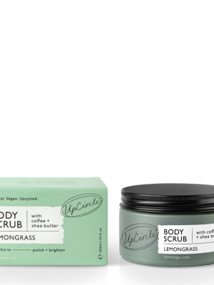 UpCircle Coffee Body Scrub with Lemongrass 200ml