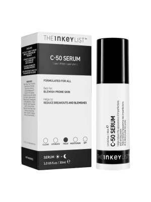 The INKEY List C50 Serum 30ml