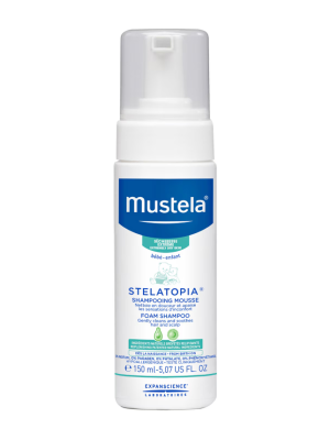 Mustela Stelatopia Foam Shampoo 150ml