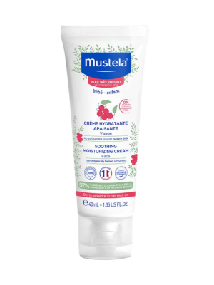 Mustela Soothing Moisturizing Cream Face 40ml