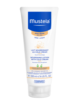 Mustela Nourishing Lotion with Cold Cream Body 200ml