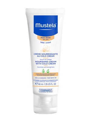 Mustela Nourishing Cream with Cold Cream Face 40ml