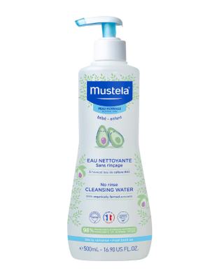 Mustela No Rinse Cleansing Water 500ml