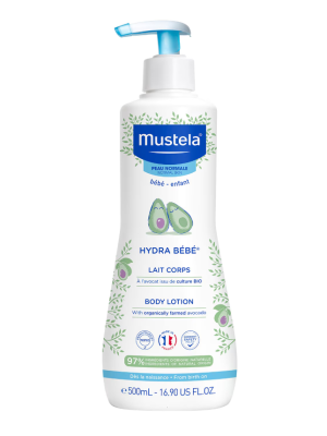 Mustela Hydra Bébé Body Lotion 500ml