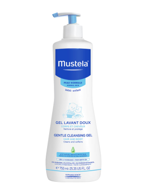 Mustela Gentle Cleansing Gel 750ml