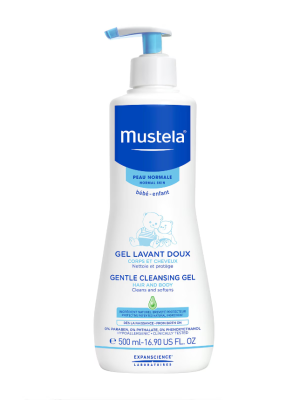 Mustela Gentle Cleansing Gel 500ml