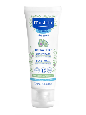 Mustela Hydra Bébé Facial Cream 40ml