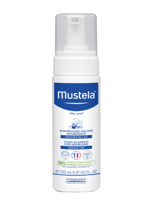 Mustela Foam Shampoo for Newborns 150ml