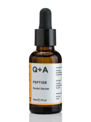 Q+A Peptide Facial Serum 30ml