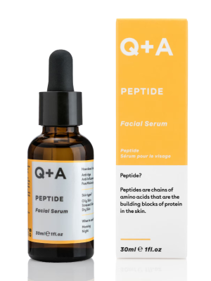 Q+A Peptide Facial Serum 30ml