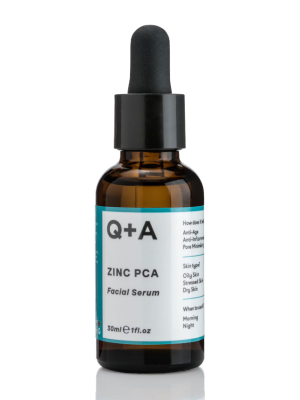 Q+A Zinc PCA Facial Serum 30ml