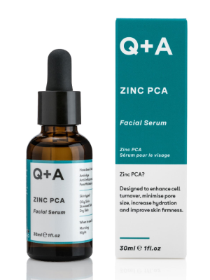 Q+A Zinc PCA Facial Serum 30ml