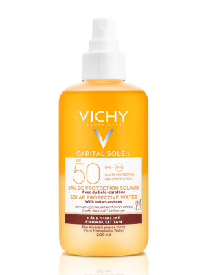 Vichy Capital Soleil Solar Protective Water Tan Enhance SPF50 200ml