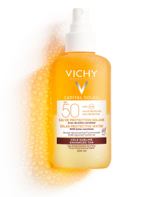 Vichy Capital Soleil Solar Protective Water Tan Enhance SPF50 200ml