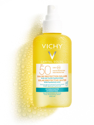 Vichy Capital Soleil Solar Protective Water Hydrating SPF50 200ml