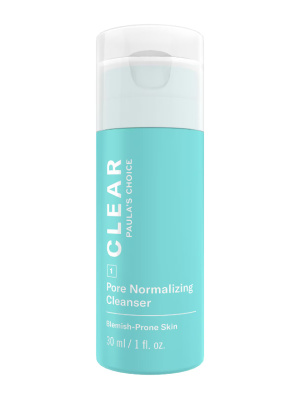 Paula’s Choice Clear Pore Normalizing Cleanser Travel Size 30ml