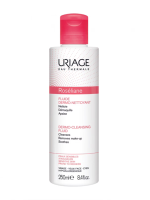 Uriage Roséliane Dermo-Cleansing Fluid 250ml