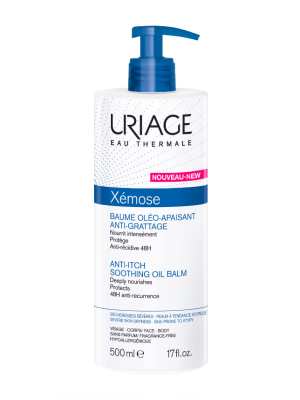 Uriage Xémose Anti-Itch Soothing Oil Balm 500ml