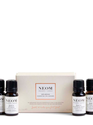 Neom Organics London Wellbeing Essential Oil Blends Collection