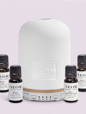 Neom Organics London Wellbeing Essential Oil Blends Collection