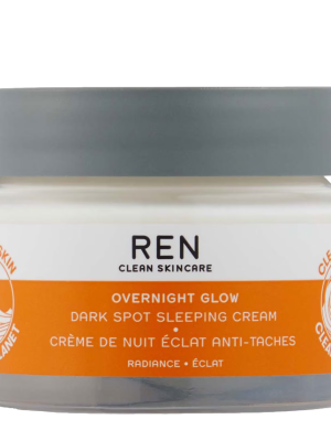 Ren Clean Skincare Radiance Overnight Glow Dark Spot Sleeping Cream 50ml