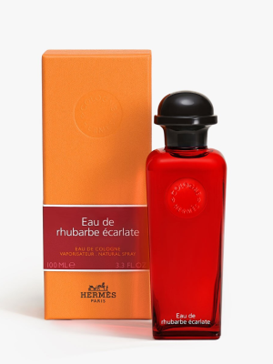 Hermès Eau de Rhubarbe Écarlate Eau de Cologne 100ml