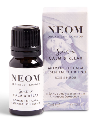 NEOM Organics London Moment of Calm Essential Oil Blend 10ml