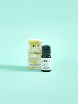 NEOM Organics London Focus the Mind Essential Oil Blend 10ml