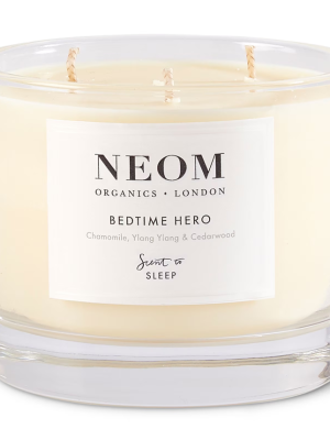 NEOM Organics London Bedtime Hero Scented Candle 420g