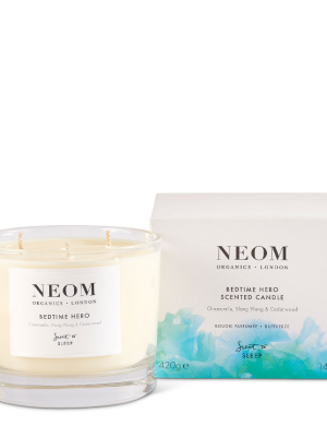 NEOM Organics London Bedtime Hero Scented Candle 420g