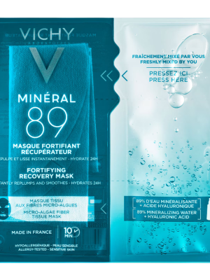 Vichy Mineral 89 Instant Recovery Hyaluronic Acid Sheet Mask 29g