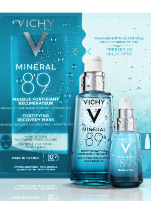 Vichy Mineral 89 Instant Recovery Hyaluronic Acid Sheet Mask 29g