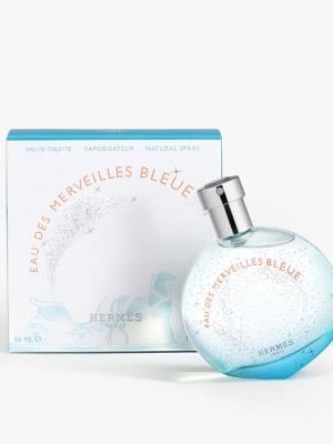 Hermès Eau des Merveilles Bleue Eau de Toilette 50ml