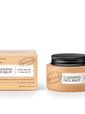 UpCircle Cleansing Face Balm with Apricot Powder 50ml