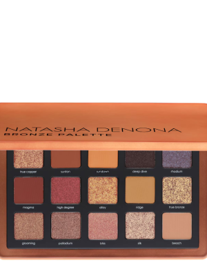 Natasha Denona Bronze Eyeshadow Palette 19.25g