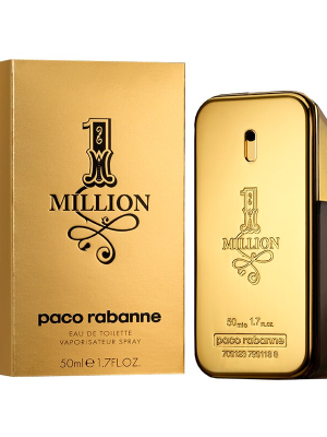 Paco Rabanne 1 Million Eau de Toilette Spray 50ml