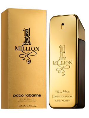 Paco Rabanne 1 Million Eau de Toilette Spray 100ml