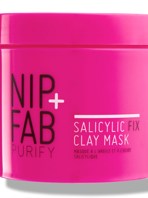 NIP+FAB Salicylic Fix Clay Mask 170ml