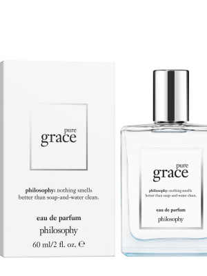 philosophy pure grace eau de parfum 60ml