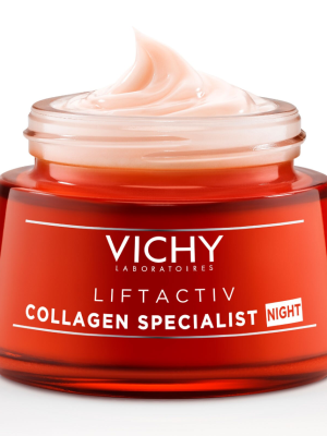 Vichy LiftActiv Collagen Specialist Night 50ml