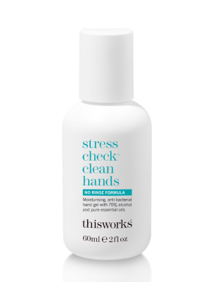 this works Stress Check Clean Hands 60ml