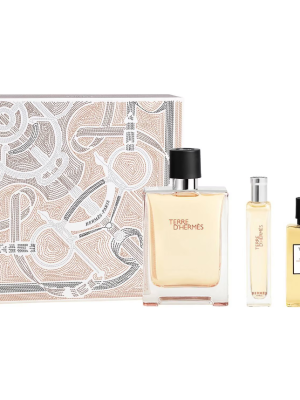 HERMÈS Terre d’Hermès Coffret Eau De Toilette Gift Set