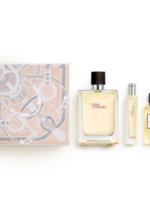 HERMÈS Terre d’Hermès Coffret Eau De Toilette Gift Set