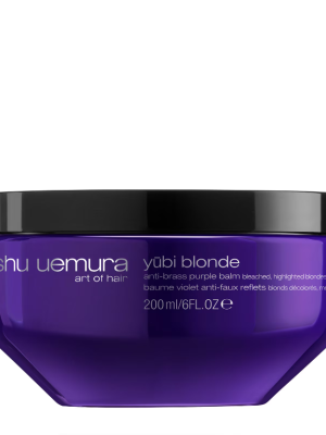 Shu Uemura Art of Hair Yūbi Blonde Anti-Brass Purple Balm 200ml